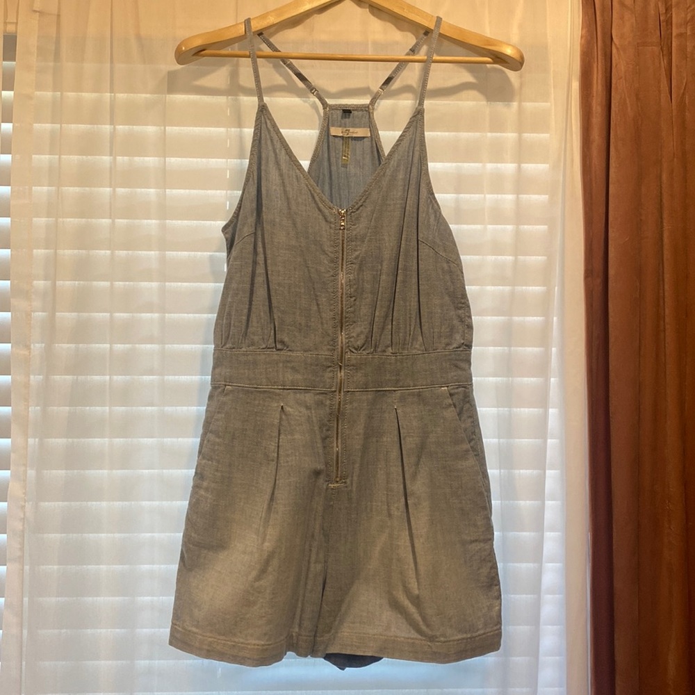Cotton romper
